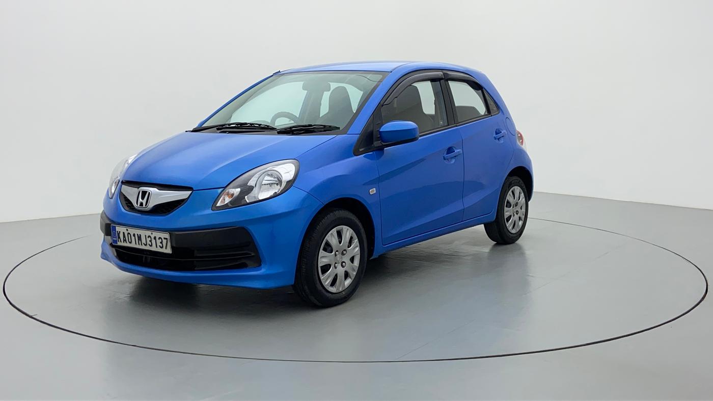 2012 Honda Brio 1.2 S MT I VTEC, Petrol, Manual, 46,354 km, Left Front Diagonal