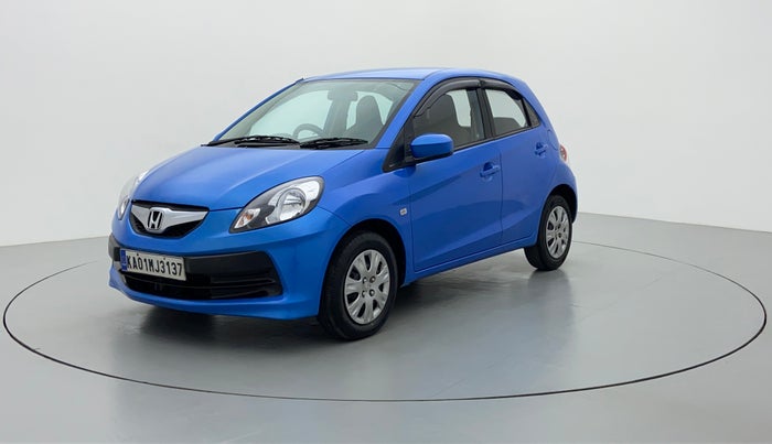 2012 Honda Brio 1.2 S MT I VTEC, Petrol, Manual, 46,354 km, Left Front Diagonal