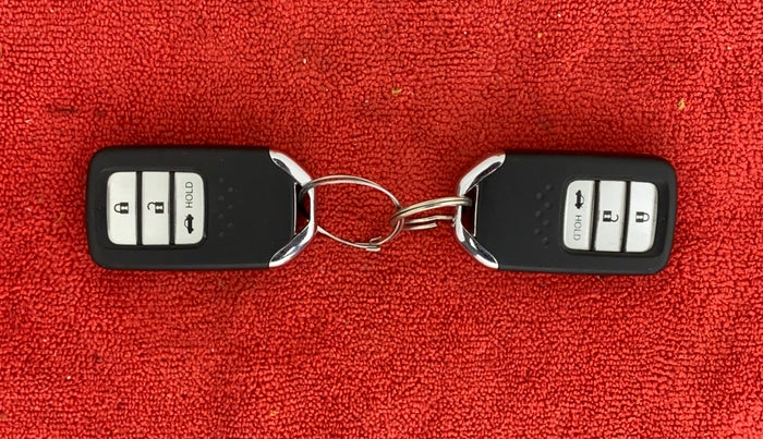 2019 Honda Amaze 1.2L I-VTEC VX, Petrol, Manual, 49,073 km, Key Close Up
