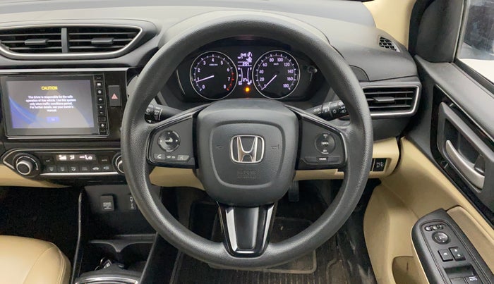 2019 Honda Amaze 1.2L I-VTEC VX, Petrol, Manual, 49,073 km, Steering Wheel Close Up