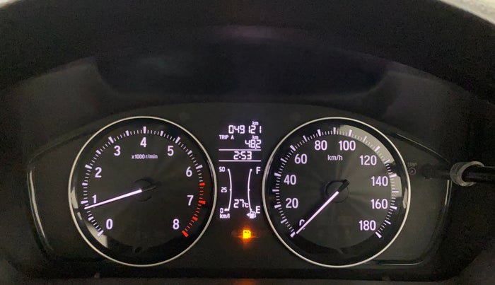 2019 Honda Amaze 1.2L I-VTEC VX, Petrol, Manual, 49,073 km, Odometer Image