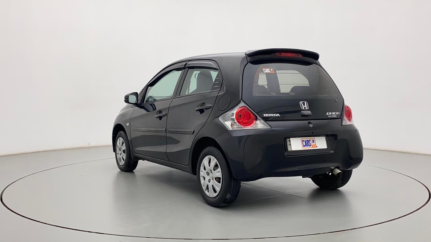 2015 Honda Brio S MT, Petrol, Manual, 41,023 km, Left Back Diagonal