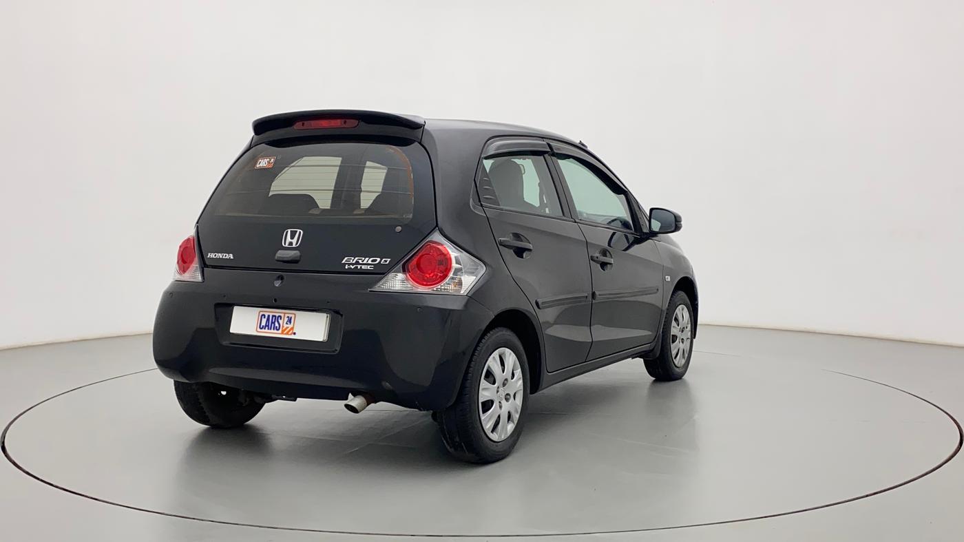 2015 Honda Brio S MT, Petrol, Manual, 41,023 km, Right Back Diagonal