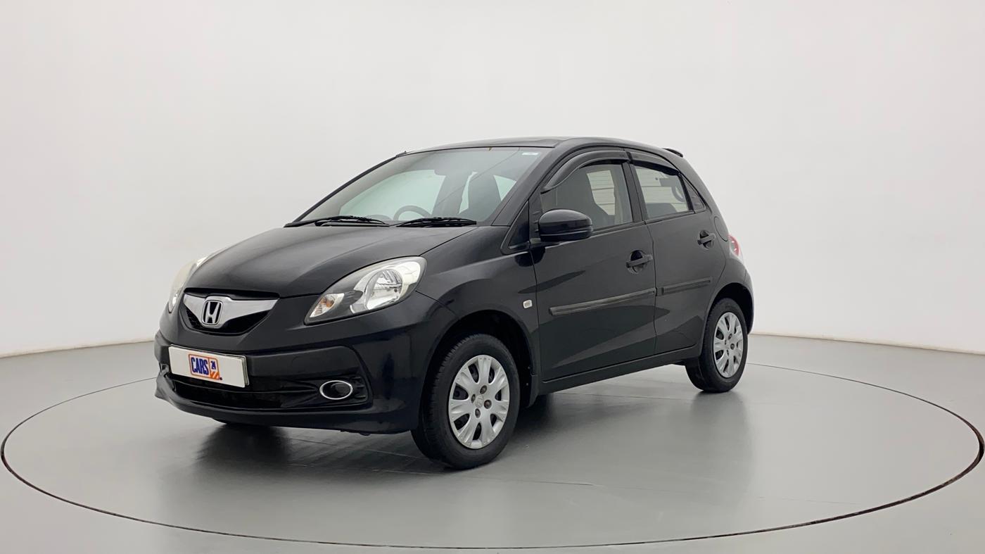 2015 Honda Brio S MT, Petrol, Manual, 41,023 km, Left Front Diagonal
