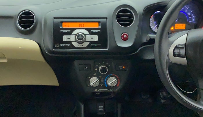 2015 Honda Brio S MT, Petrol, Manual, 41,023 km, Air Conditioner