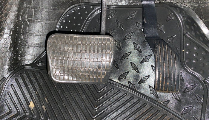 2021 Tata NEXON XMA SUNROOF PETROL, Petrol, Automatic, 37,338 km, Pedals