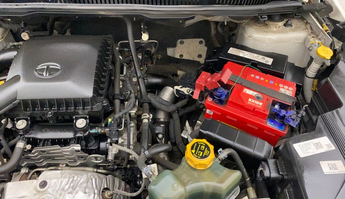 2021 Tata NEXON XMA SUNROOF PETROL, Petrol, Automatic, 37,338 km, Engine View - Left