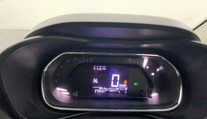 2021 Tata NEXON XMA SUNROOF PETROL, Petrol, Automatic, 37,338 km, Odometer Image