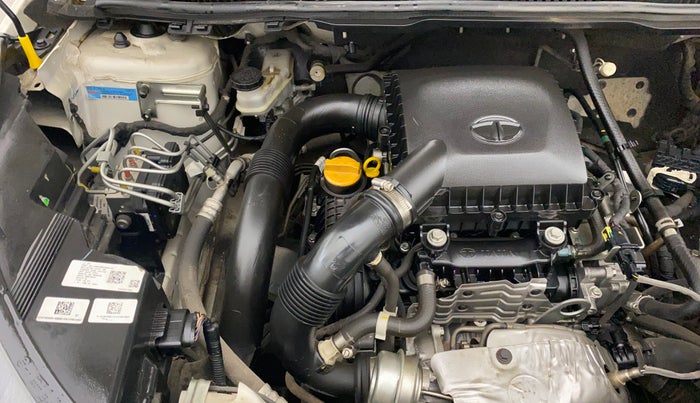 2021 Tata NEXON XMA SUNROOF PETROL, Petrol, Automatic, 37,338 km, Engine View - Right