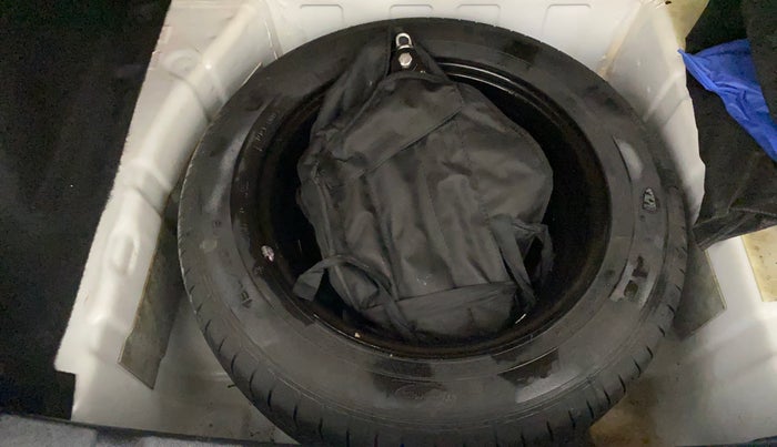 2021 Tata NEXON XMA SUNROOF PETROL, Petrol, Automatic, 37,338 km, Spare Tyre