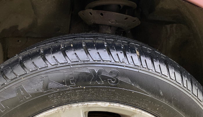 2012 Honda City 1.5L I-VTEC V MT, Petrol, Manual, 55,391 km, Left Front Tyre Tread