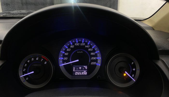 2012 Honda City 1.5L I-VTEC V MT, Petrol, Manual, 55,391 km, Odometer Image