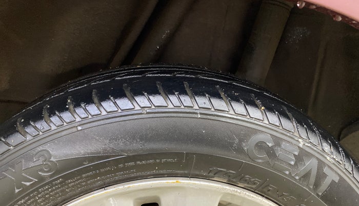 2012 Honda City 1.5L I-VTEC V MT, Petrol, Manual, 55,391 km, Left Rear Tyre Tread