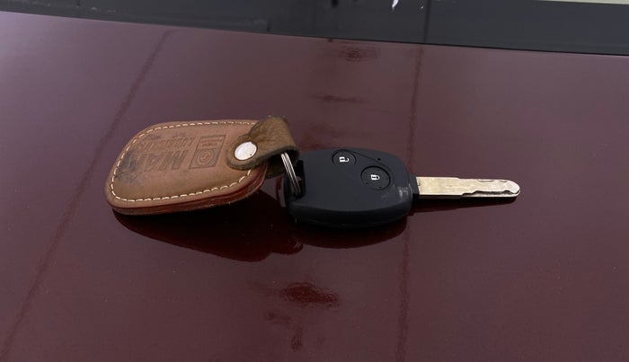 2012 Honda City 1.5L I-VTEC V MT, Petrol, Manual, 55,391 km, Key Close Up