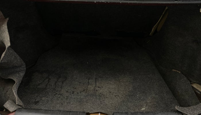 2012 Honda City 1.5L I-VTEC V MT, Petrol, Manual, 55,391 km, Boot Inside