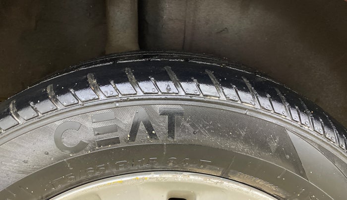 2012 Honda City 1.5L I-VTEC V MT, Petrol, Manual, 55,391 km, Right Rear Tyre Tread