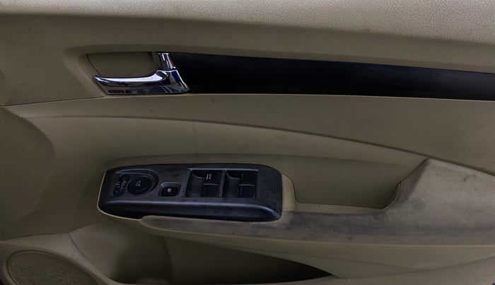 2012 Honda City 1.5L I-VTEC V MT, Petrol, Manual, 55,391 km, Driver Side Door Panels Control