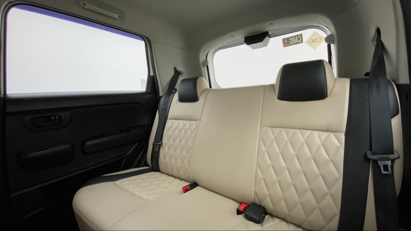 2021 Maruti New Wagon-R LXI CNG 1.0, CNG, Manual, 41,534 km, Right Side Rear Door Cabin