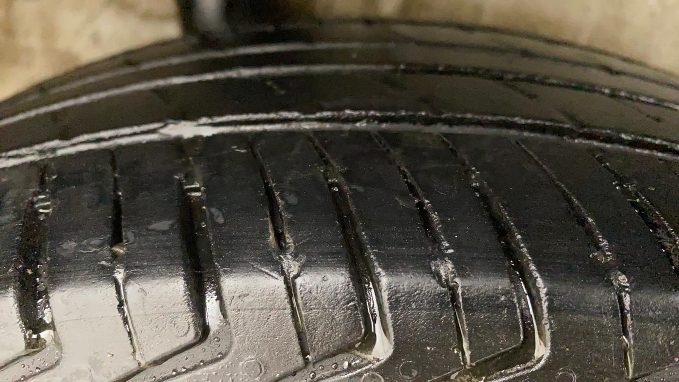 2021 Maruti New Wagon-R LXI CNG 1.0, CNG, Manual, 41,534 km, Right Rear Tyre Tread