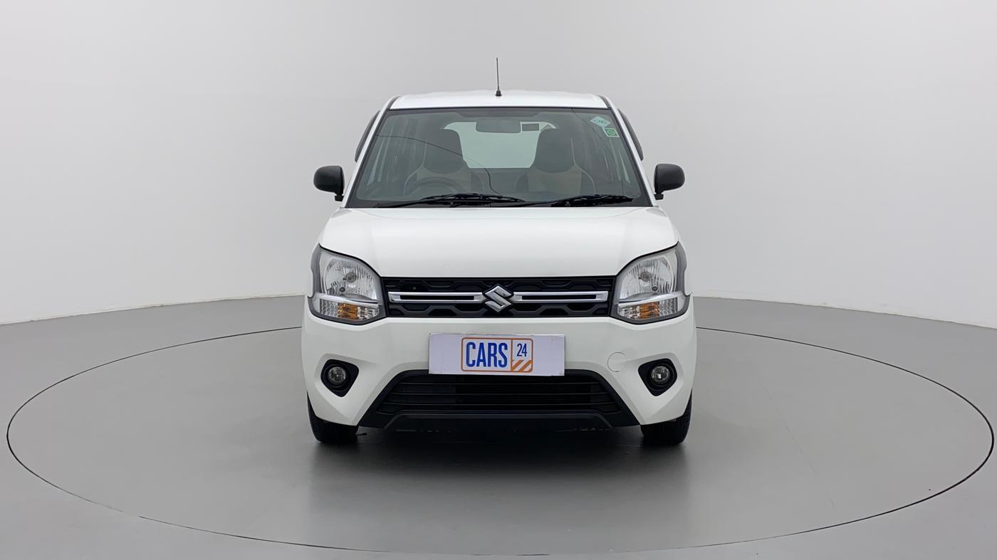 2021 Maruti New Wagon-R LXI CNG 1.0, CNG, Manual, 41,534 km, Front