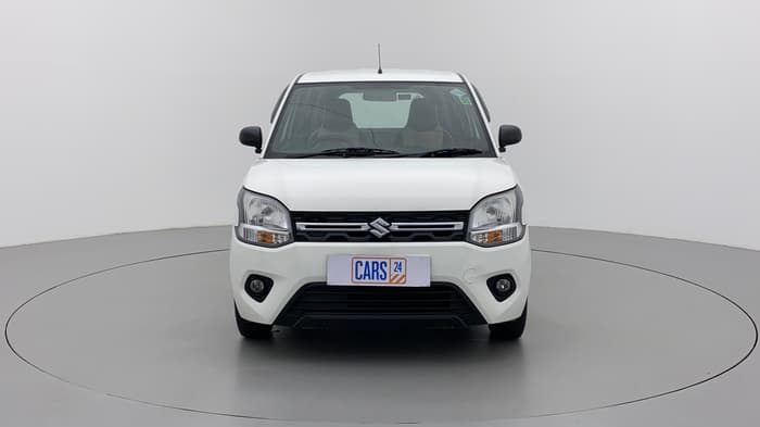 2021 Maruti New Wagon-R LXI CNG 1.0, CNG, Manual, 41,534 km, Front