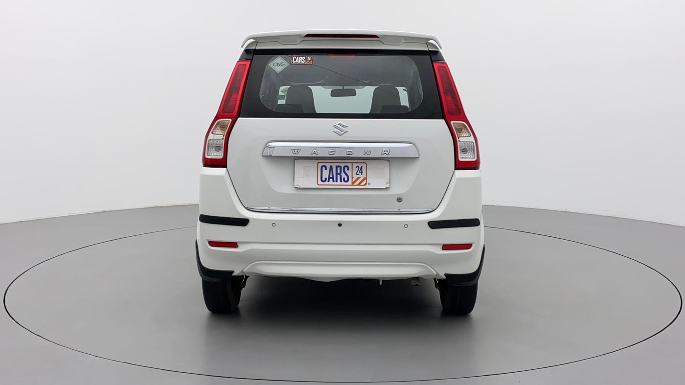 2021 Maruti New Wagon-R LXI CNG 1.0, CNG, Manual, 41,534 km, Back/Rear