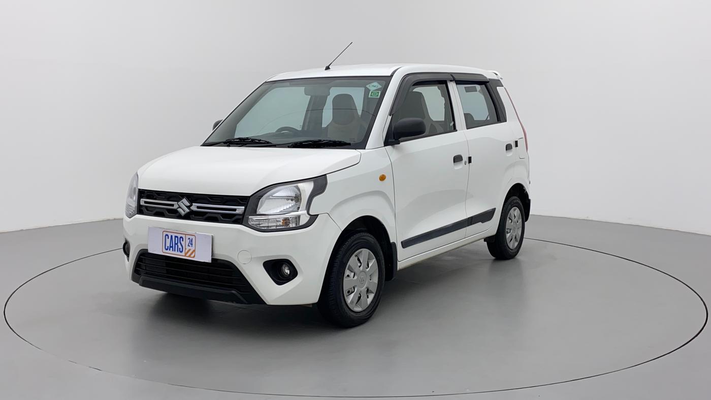 2021 Maruti New Wagon-R LXI CNG 1.0, CNG, Manual, 41,534 km, Left Front Diagonal