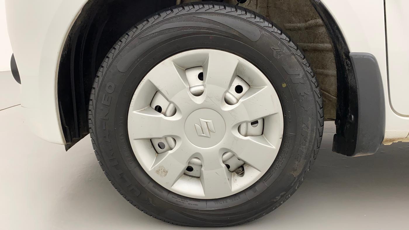 2021 Maruti New Wagon-R LXI CNG 1.0, CNG, Manual, 41,534 km, Left Front Wheel