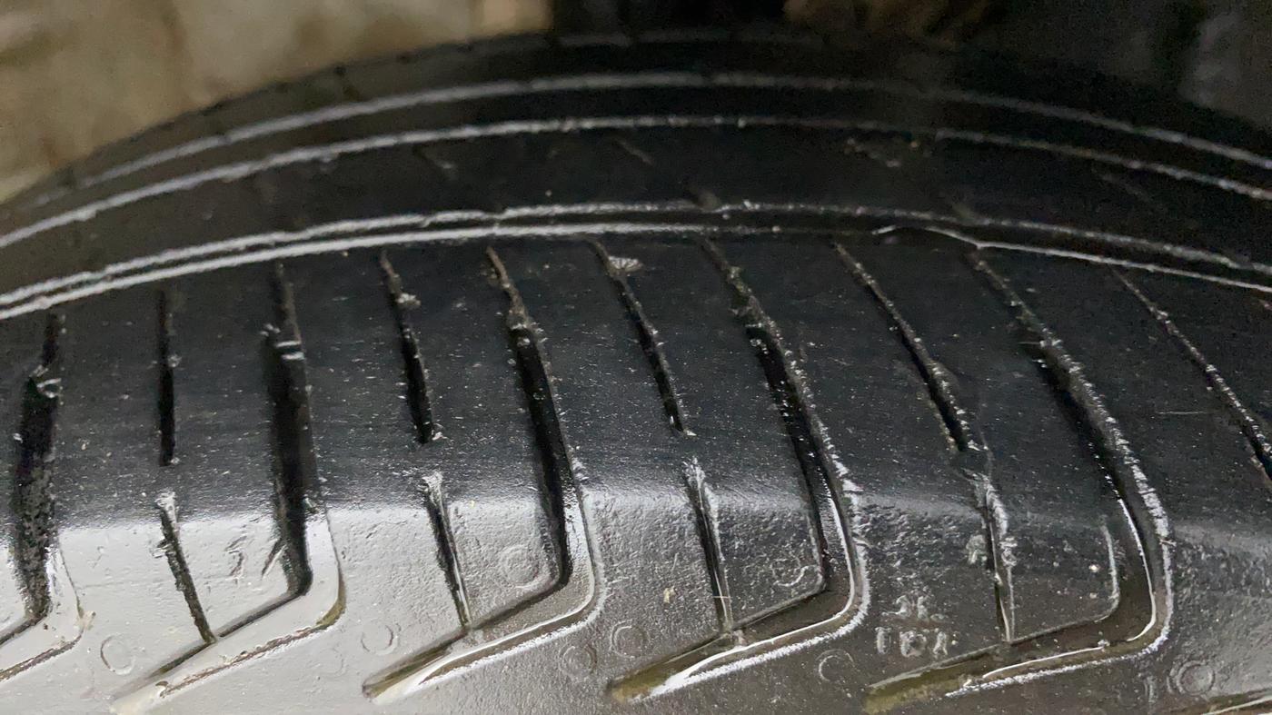 2021 Maruti New Wagon-R LXI CNG 1.0, CNG, Manual, 41,534 km, Right Front Tyre Tread