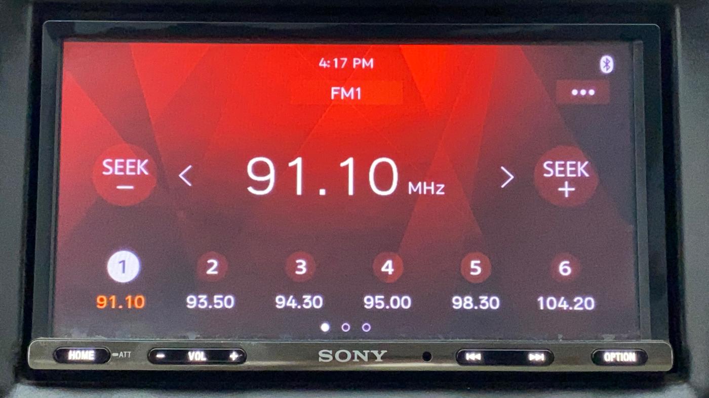 2021 Maruti New Wagon-R LXI CNG 1.0, CNG, Manual, 41,534 km, Infotainment System