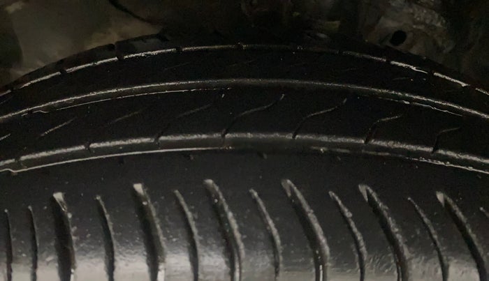 2019 Honda Amaze 1.2L I-VTEC VX, Petrol, Manual, 88,092 km, Left Front Tyre Tread