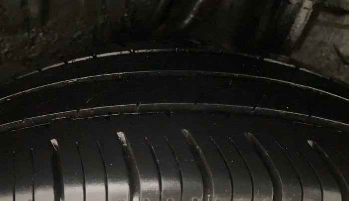 2019 Honda Amaze 1.2L I-VTEC VX, Petrol, Manual, 88,092 km, Left Rear Tyre Tread