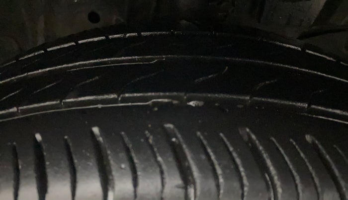 2019 Honda Amaze 1.2L I-VTEC VX, Petrol, Manual, 88,092 km, Right Front Tyre Tread