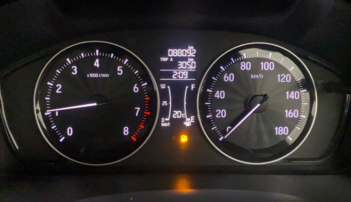 2019 Honda Amaze 1.2L I-VTEC VX, Petrol, Manual, 88,092 km, Odometer Image