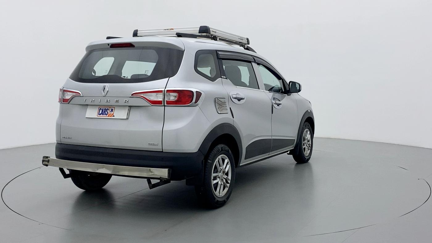 2019 Renault TRIBER 1.0 RXL PETROL, Petrol, Manual, 30,048 km, Right Back Diagonal