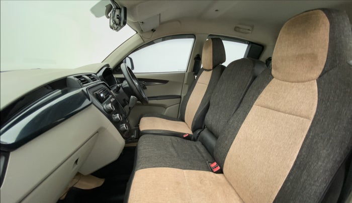 2017 Mahindra Kuv100 K4+ 6 STR, Petrol, Manual, 24,373 km, Right Side Front Door Cabin