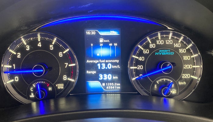 2022 Maruti Ciaz ALPHA 1.5 SHVS PETROL, Petrol, Manual, 45,939 km, Odometer Image