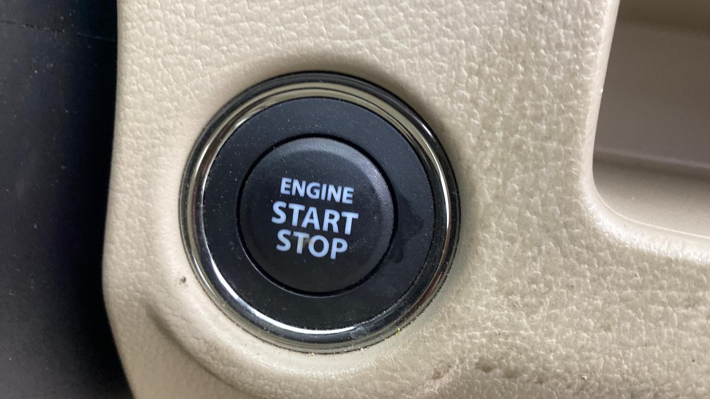2022 Maruti Ciaz ALPHA 1.5 SHVS PETROL, Petrol, Manual, 45,939 km, Keyless Start/ Stop Button