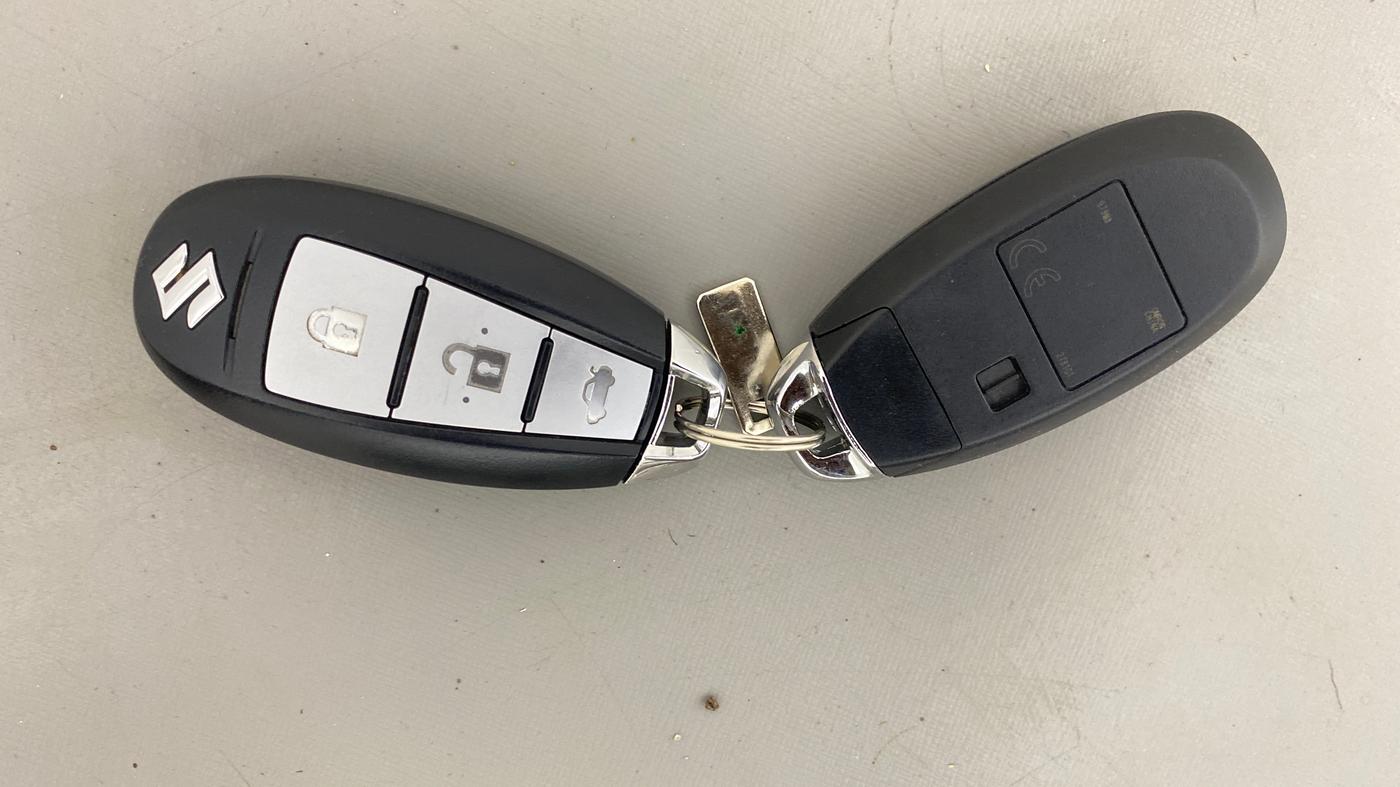 2022 Maruti Ciaz ALPHA 1.5 SHVS PETROL, Petrol, Manual, 45,939 km, Key Close Up