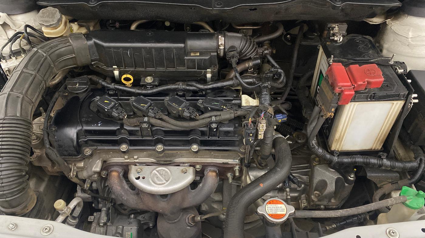 2022 Maruti Ciaz ALPHA 1.5 SHVS PETROL, Petrol, Manual, 45,939 km, Engine View