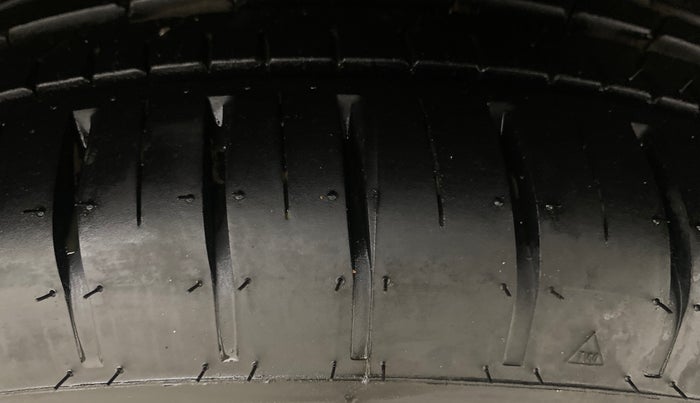 2022 Maruti Ciaz ALPHA 1.5 SHVS PETROL, Petrol, Manual, 45,939 km, Left Rear Tyre Tread