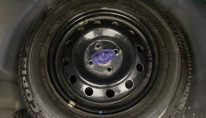 2018 Maruti Dzire VXI, Petrol, Manual, 66,191 km, Spare Tyre