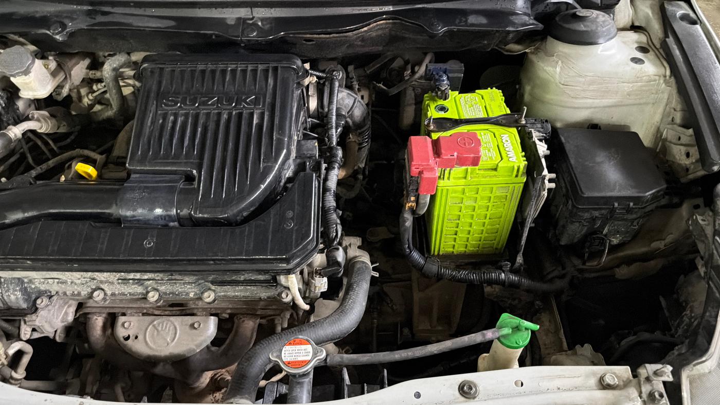 2018 Maruti Ciaz DELTA 1.4 MT PETROL, Petrol, Manual, 90,508 km, Engine View - Left