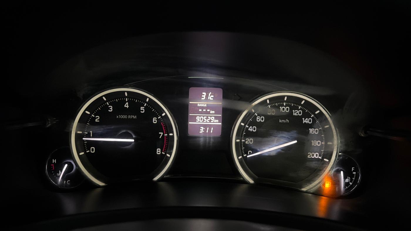 2018 Maruti Ciaz DELTA 1.4 MT PETROL, Petrol, Manual, 90,508 km, Odometer Image