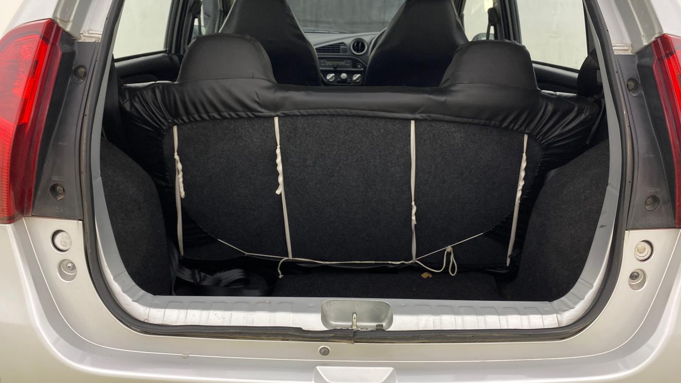 2018 Datsun Redi Go S 1.0 AMT, Petrol, Automatic, 38,963 km, Boot Inside