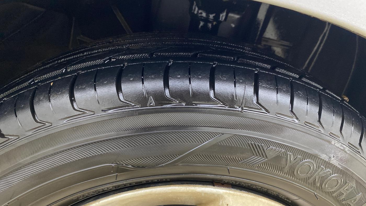 2018 Datsun Redi Go S 1.0 AMT, Petrol, Automatic, 38,963 km, Right Front Tyre Tread