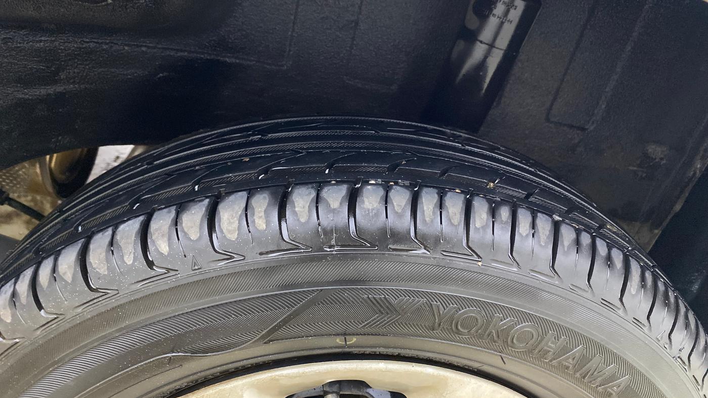 2018 Datsun Redi Go S 1.0 AMT, Petrol, Automatic, 38,963 km, Left Rear Tyre Tread