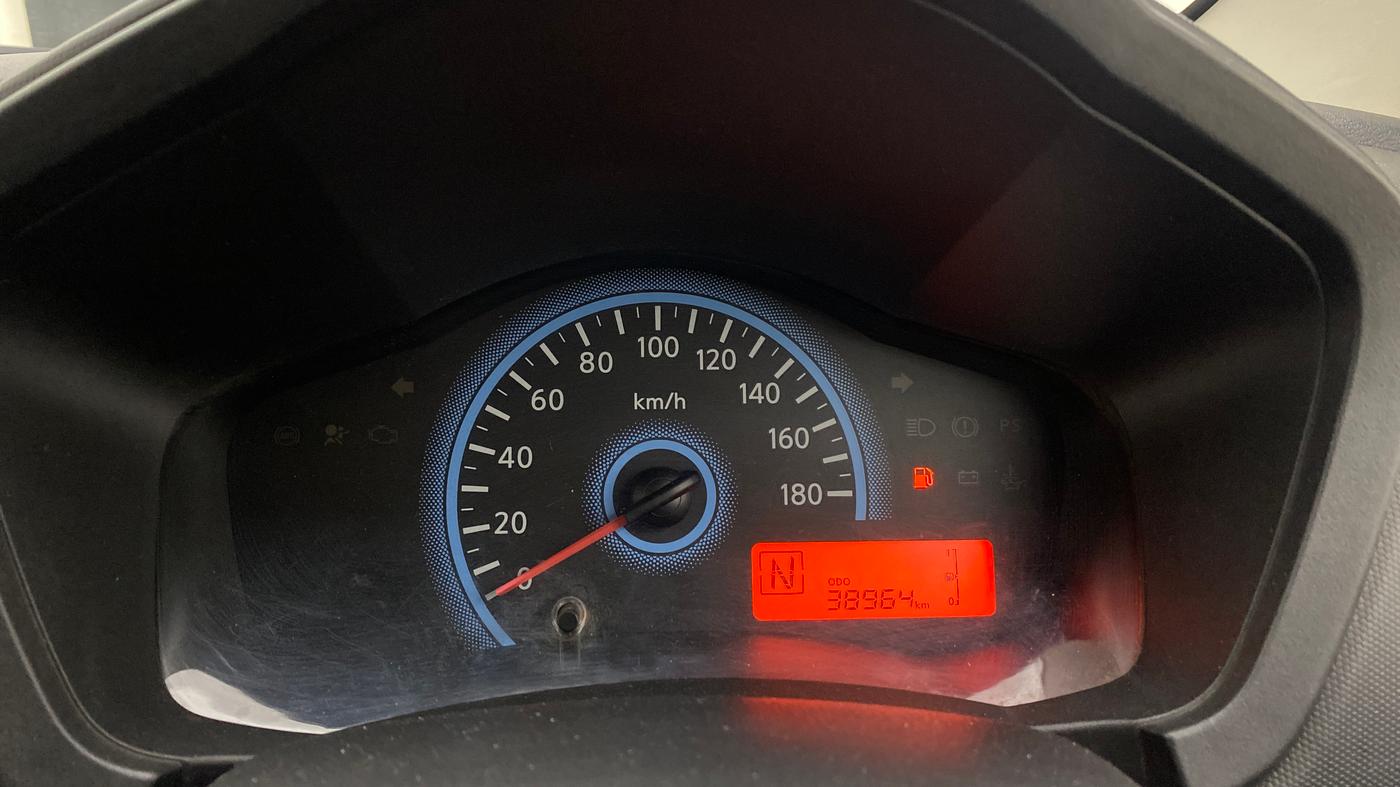 2018 Datsun Redi Go S 1.0 AMT, Petrol, Automatic, 38,963 km, Odometer Image
