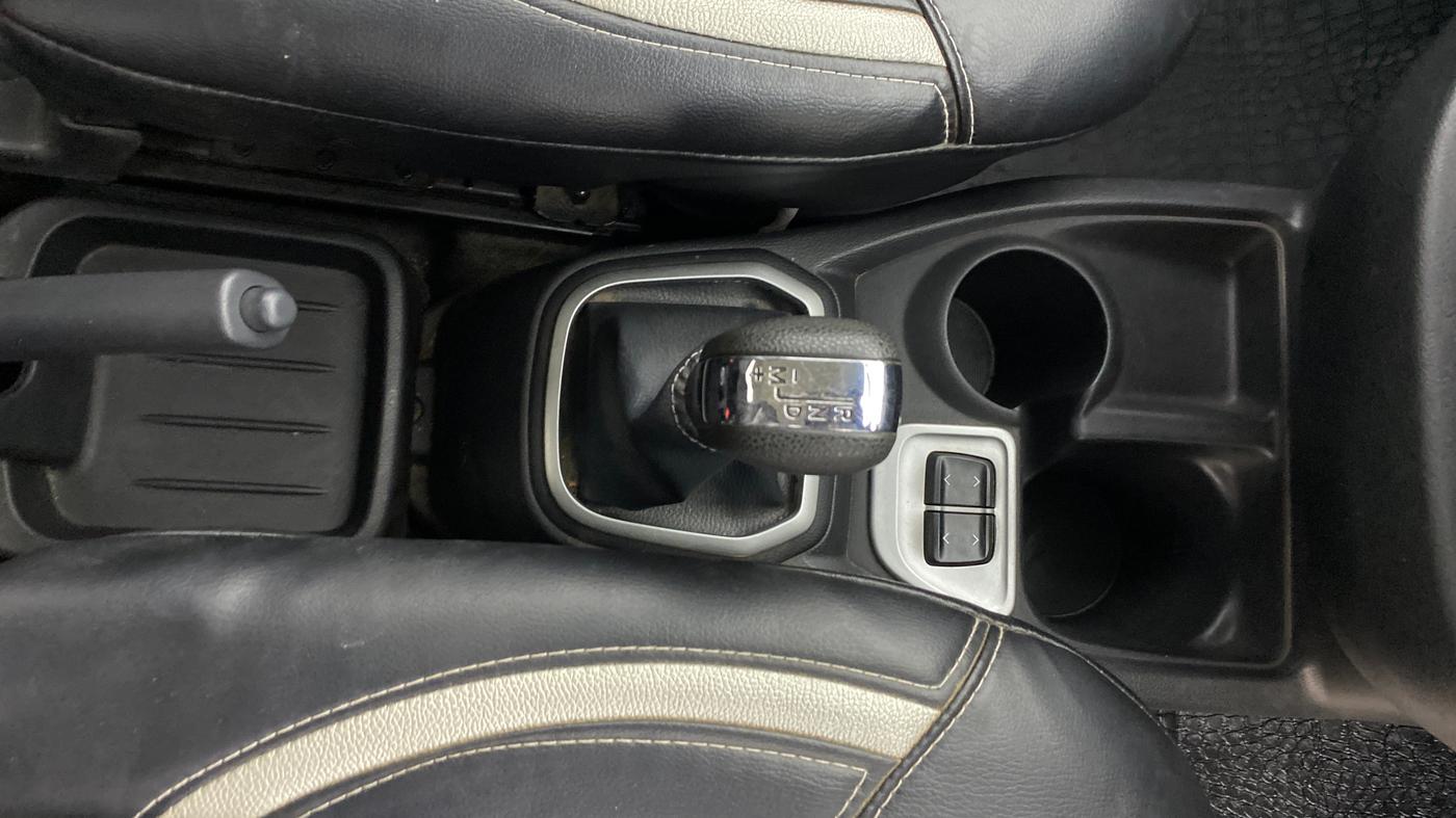2018 Datsun Redi Go S 1.0 AMT, Petrol, Automatic, 38,963 km, Gear Lever