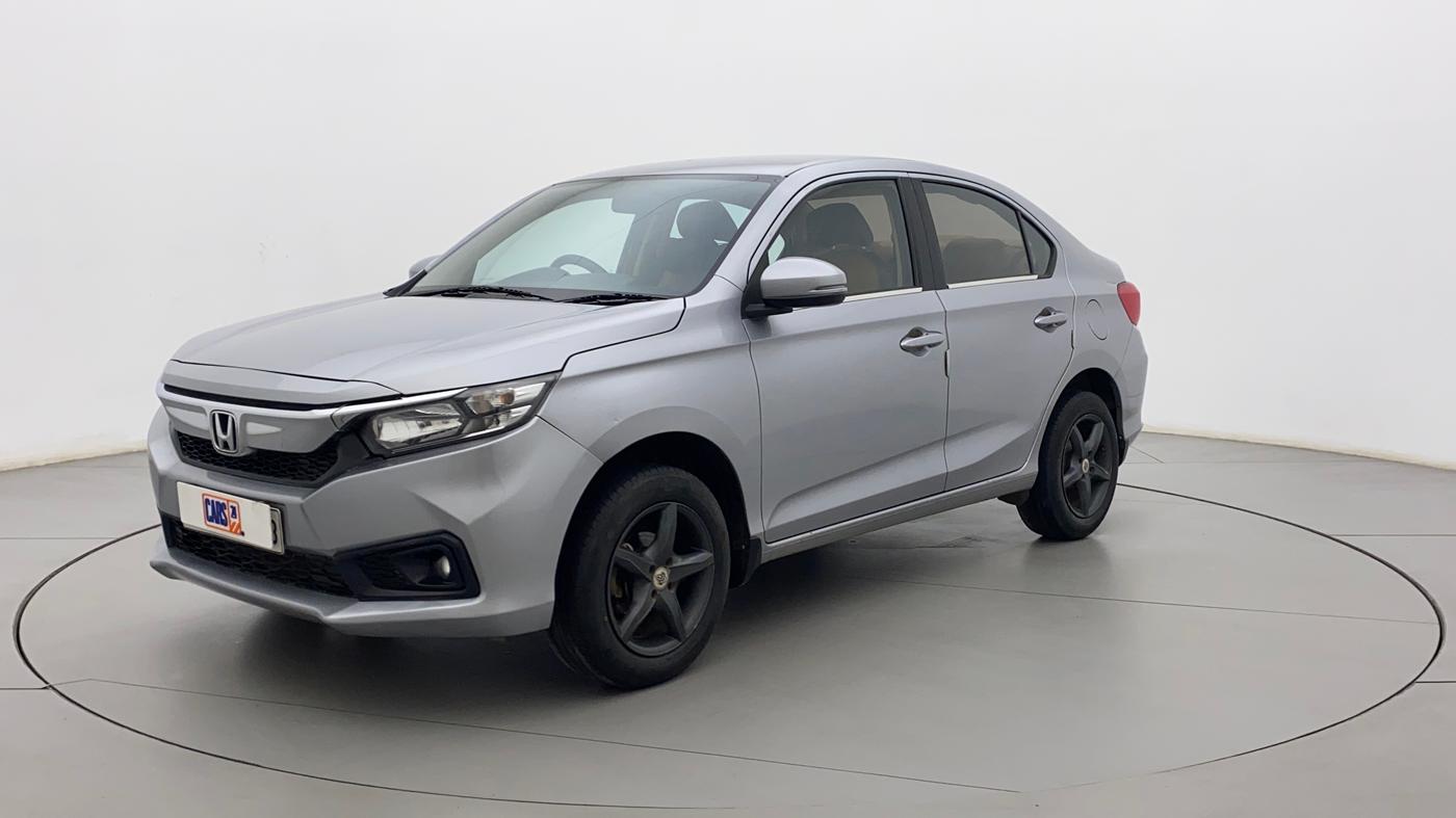 2020 Honda Amaze 1.2L I-VTEC S, Petrol, Manual, 33,873 km, Left Front Diagonal